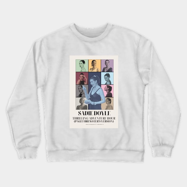 Sadie Doyle (TAH - Paget Brewster's Version) Crewneck Sweatshirt by skepticprentiss